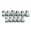 Capacitor Electrolítico de Aluminio SMD 3.3UF 400V 6.3*10/8 * 10MM 400V 3.3UF capacitor canhong JVD
