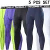 Meias-calças masculinas de comércio exterior transfronteiriço da Amazon, calças esportivas finas de verão para fitness, leggings elásticos para treino e corrida