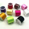 Cuerda Elástica Plana Alta Elasticidad Resistente al Desgaste Cuerda Elástica para Abalorios Cadena para Pulseras de Abalorios Cuerda Elástica para Manualidades