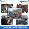 Ventilador Axial Fijo de Conducto de Ventilación Resistente a Altas Temperaturas y Bajo Ruido Serie Hengyun T35-11 Ventilador Industrial Personalizado