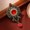 Broche de Design Estilo Palácio Retrô Europeu e Americano Nicho Luxo Baroque Alfinete de Moda Corsage Suprimentos para Casamento