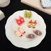 Pinzas para el pelo de helado y paleta simuladas de verano para mujer, Pinzas de pico de pato lindas para flequillo lateral, Pasadores y accesorios para el cabello para niños