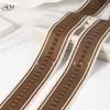 Ribete de Encaje Hueco Bilateral con Borla Cuadros Rayas Cinta de Satén Lazo de Flores Frescas Accesorios para el Cabello Cinta DIY