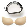Almohadillas de Bra con Orejas de Gato y Mango para Busto Pequeño para que Parezca Más Grande, Sujetador Fino Invisible para Mujer, Adecuado para Vestidos de Novia
