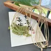 Novo colar de clavícula de jade Hetian natural para mulheres, corda torcida artesanal vintage, acessório diário de luxo leve e simples para meninas