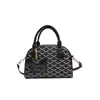 Bolsa de concha da moda, bolsa de ombro única para sair, nova bolsa transversal simples de nicho elegante para mulheres, bolsa para o dia a dia