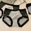 Calcinhas Femininas de Malha "Seamless" com Trama Suave em Tom Escuro 2026 Novo Estilo Sexy "Puro Desejo" de Cintura Média Shorts Triângulo para Mulheres