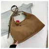 Bolso Grande Retro Transfronterizo Nuevo Bolso Tote de Moda Casual para Mujer Gran Capacidad para Viajar Bolso de Hombro Cruzado Bolso de Axila
