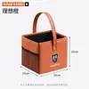 Adequado para lixeira de carro Roewe Clever/Jiayue 07IMAX8, caixa de armazenamento portátil dobrável
