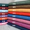 Tela Jacquard de Satén Estilo Nacional Chino Azul, Verde, Naranja, Rosa, Blanco y Negro con Patrones Oscuros para Ropa Tradicional China y Qipao