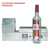 Máquina de Encolhimento de Tampa de Cola para Vinho Tinto, Máquina de Termocontração de Filme para Tampa de Garrafa, Máquina de Encolhimento de Rótulo em Manga Jinding, Máquina de Termocontração para Vinho e Bebidas