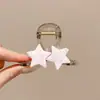 Pinza Grande para el Cabello con Alto Volumen, Aspecto de Alta Gama, Pinza para el Cabello con Moño Mediano, Pinza Grande Acrílica Sencilla, Accesorio para el Cabello para Mujer