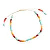Pulseras de Estilo Bohemio Más Vendidas en Europa y América Pulseras de Cuentas de Arroz Coloridas de Nicho Pulseras Retro Premium Personalizadas Transfronterizas