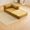 Sofá para Sala de Estar, Tela, Estilo Sencillo, Adecuado para Apartamentos Pequeños, Casas de Alquiler, Individual o Doble, Sofá Reclinable, Sofá Cama Plegable de Doble Propósito para Ensamblar