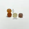 Aventurina Verde Natural de Alta Qualidade Abóbora Pulseira Colar DIY Pingente Semi-Acabado Material Pronto para Venda