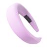 Diadema Lavado Facial de Seda de Leche Estilo Nuevo Transfronteriza para Mujer, Diadema de Terciopelo, Tela de Terciopelo Esponjoso, Accesorio para el Cabello Negro, Diadema de Verano