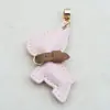 Chaveiro de Filhote de Couro Genuíno Feito à Mão Cordão Anti-Perda Pingente Chaveiro de Carro Bulldog Francês Chaveiro de Corda Trançada