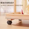 Cabides para Pets Cabides de Madeira Maciça Quarto de Cachorro Chão Guarda-Roupa Pequeno Armário Interno Prateleira de Armazenamento Multifuncional