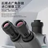 Brazo Oscilante de Metal para Microscopio Universal Telescópico Plegable de 360 Grados de un Solo Brazo Fijo Ajustable Soporte de Mantenimiento e Inspección