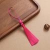 [Boleto Especial Gratis] Marcador de Libros con Borla Hecha a Mano de Cuentas de 7 cm Colgante Pequeño para Memoria USB Accesorios de Bolsita Venta al por Mayor