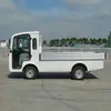 Camión Eléctrico de Cuatro Ruedas de Nueva Energía, Camión de Carga Eléctrico Pequeño, Vehículo de Transporte Eléctrico para Obra, Camión de Plataforma para 2 Pasajeros