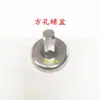 Acessórios para Máquina de Enrolamento Invertido, Sensor para Máquina de Enrolamento de Alta Velocidade, Conversor de Frequência de Velocidade Fixa, Grampo Guia Fio, Dispositivo Guia Fio, Bacia Elétrica de Cera com Furo Quadrado