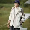 Roupas de assalto para montanha ao ar livre masculinas à prova de vento e à prova d'água três em um com forro de fleece destacável espessado roupas de montanhismo do Tibete moda feminina