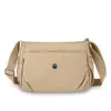 Bolso Bandolera Fresco y Elegante Personalizado 2025 Nuevo Bolso de Hombro Casual de Gran Capacidad Bolso Cuadrado Pequeño Versátil de Color Sólido para Mujer