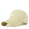 Gorra de Béisbol Retro de Moda con Letras Láser para Hombres y Mujeres, Temporada Primavera/Verano 2025, Circunferencia de Cabeza Grande, Visera para Deportes al Aire Libre, Gorra de Pico