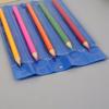 Fornecimento de fábrica saco de armazenamento de compartimento para caneta de cor de lápis de PVC mini feito à mão diamante sortido saco de armazenamento de arquivo faca