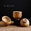 Taza de té con esmalte de madera, taza maestra, taza de té de kung fu personal de alta calidad, taza de degustación de té de cerámica, tazas de té exquisitas para el hogar