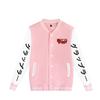 Suministro transfronterizo, venta al por mayor, uniforme de béisbol para pareja de Fan Ma Blade, chaqueta de uniforme de béisbol de moda de estilo coreano para primavera y otoño para mujer