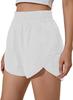 Pantalones cortos deportivos de verano para mujer, de cintura alta, holgados y de secado rápido, con explosiones transfronterizas de Amazon 2023