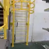 Venta directa del fabricante: Línea de vida de torre de hierro vertical de 10 mm, adecuada para torres de tubo único en telecomunicaciones, para escalada y protección contra caídas