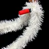 Tira de lã sintética branca de peru Ovelha de praia de urso de pelúcia pequena lã roupas pijamas pelúcia decorativa renda de pena sintética atacado