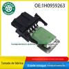 1H0959263 É Adequado para 1995-2009 Volkswagen Audi Resistor do Ventilador Regulador do Ventilador do Ar Condicionado