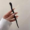 Horquilla para el cabello de flor rosa estilo antiguo para mujer, horquilla para el cabello de alta gama, horquilla para el cabello de flor rosa de estilo chino nuevo, tocado para el día a día