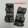 Transfronterizo Adecuado para Volkswagen Golf 7 5G0959857A Interruptor de Elevalunas 5G0959857C