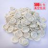 Dediles de Látex Blanco Manlong Empacados al Vacío 500g Belleza Uñas Arte Industrial Cubiertas de Dedo de Goma Antiestáticas