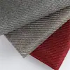 Tela de Lino con Cuadrícula Trapezoidal, Tela de Lino para Manualidades y Bolsas de Almacenamiento, Fibra de Poliéster 9*9 Tela de Lino para Manualidades Disponible en Stock