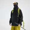 Nueva Chaqueta Tres en Uno 2026 para Hombres y Mujeres, Estilo Montaña para Exteriores, Conjunto de Dos Piezas, Ropa de Montañismo, Cortavientos Impermeable