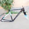 Bicicleta de Carretera con Freno de Disco de Montaje Plano Cuadro de Aleación de Aluminio Soldadura Plana Reparación Pintura de Alto Brillo Horquilla Delantera de Montaje Plano