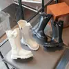 Otoño/Invierno 2026 Nuevas Botas Largas para Niñas Botas de Algodón con Felpa Botas de Cuero para Niños Medianos y Grandes Botas de Princesa para Niños Botas para Niños Medianos y Grandes