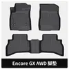 Adecuado para Buick Encore Gx Awd Todo Clima Alfombrillas de Goma Tpe Especiales para Coche