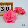 Flores de Hortensia Simuladas Decoración de Pared de Fondo para Ceremonia de Banquete de Bodas Guirnalda de Dintel Soporte de Caja de Flores Ramo DIY