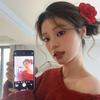 Ano Novo acessórios de cabelo Red Rose Flower hairpin clipe lateral feminino bangs clip Ano Novo cocar hairpin Internet celebridade cocar flor