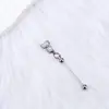 Peça de Clipe de Telefone com Contas DIY Peça de Clipe para Capa de Telefone Cor Transparente Adesivo de Fixação Anti-perda Patch de Amortecimento Resistente Fabricante Atacado