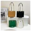 Bolso Bandolera con Cadena Personalizado de Moda Estampado de Cocodrilo Europeo y Americano para Mujer 2024 Nuevo Otoño Moda Viajero Bolso Tote de Alto Valor