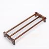 Salão de Chá Mesa de Chá Porta-Copos de Bambu Suporte Dobrável para Copos Escorredor para Copos Secador de Copos Rack de Armazenamento Conjunto de Chá Kung Fu Acessórios para Cerimônia do Chá
