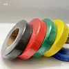 Tubo termorretrátil, luva termorretrátil de isolamento elétrico, fita termorretrátil de baixa tensão, branco, preto, vermelho, azul, amarelo, verde, amarelo-verde